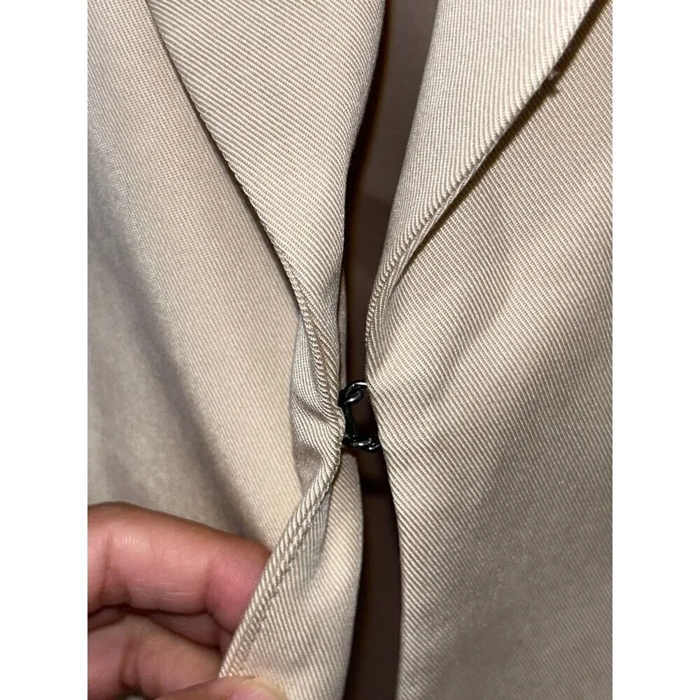 Alice + Olivia Womens Camel Blazer Size M